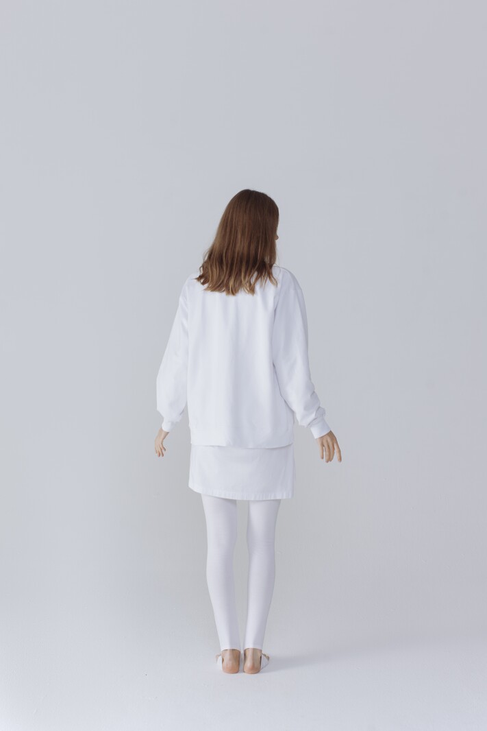 Свитшот oversize