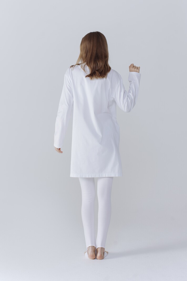 Футболка oversize с длинным рукавом